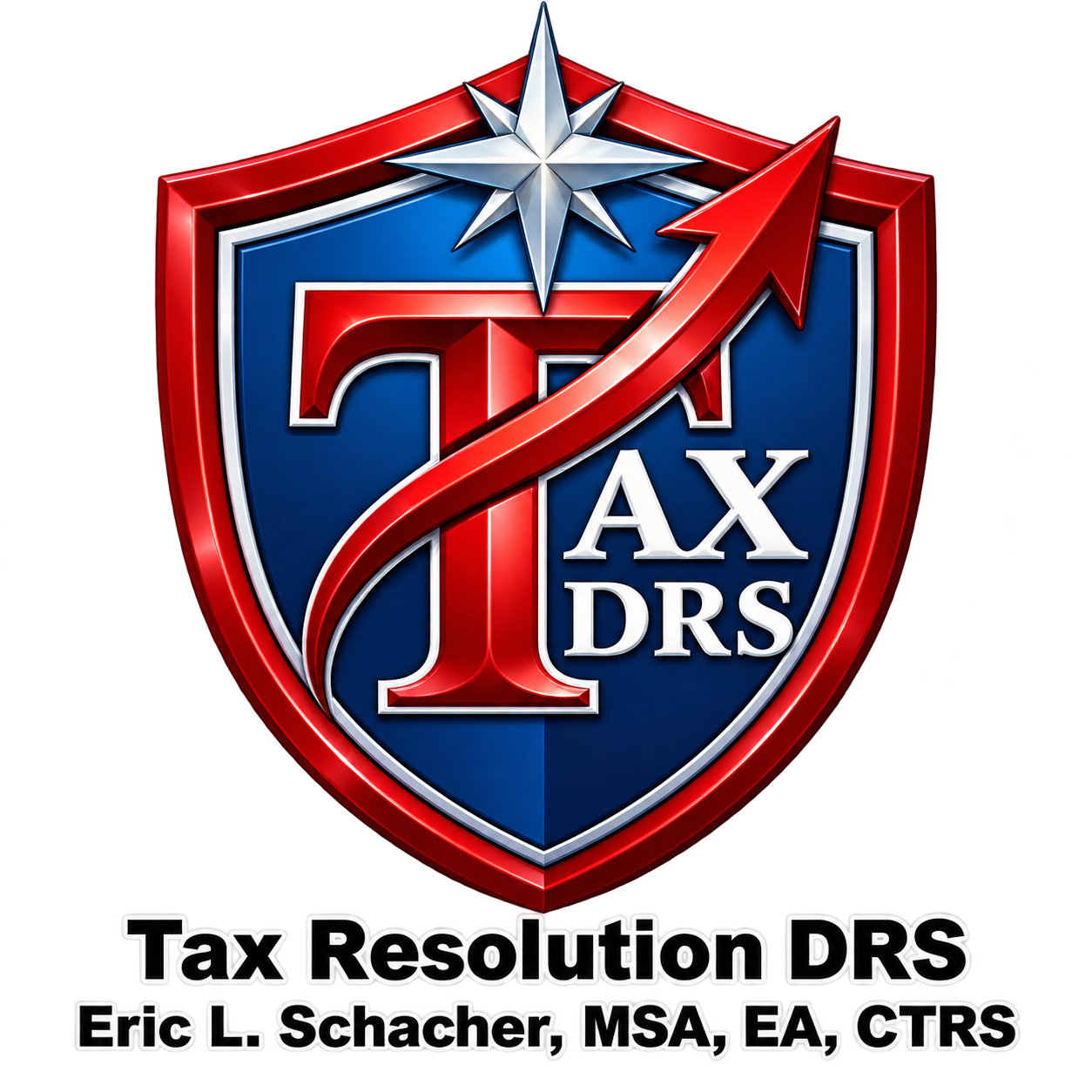 Tax Resolution DRS shield logo